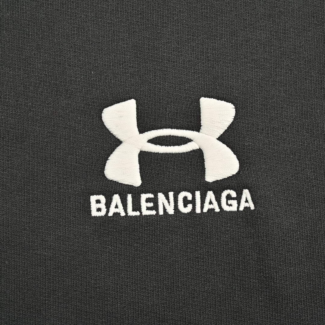 Balenciaga/巴黎世家 23Fw 安德玛联名刺绣logo长裤