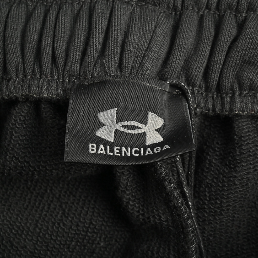 Balenciaga/巴黎世家 23Fw 安德玛联名刺绣logo长裤