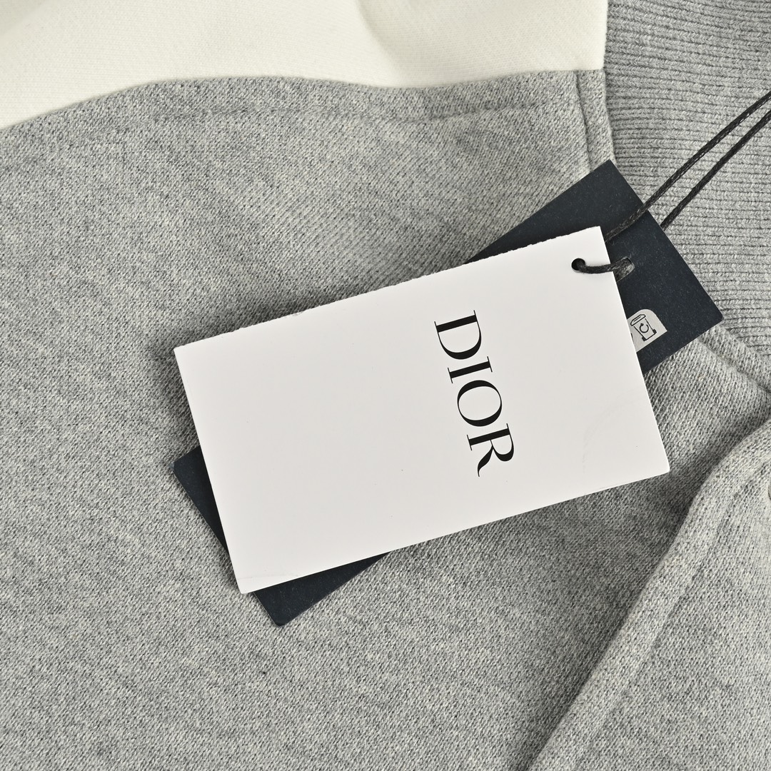 Dior/迪奥 24Fw 铃兰花刺绣拼接棒球服夹克外套