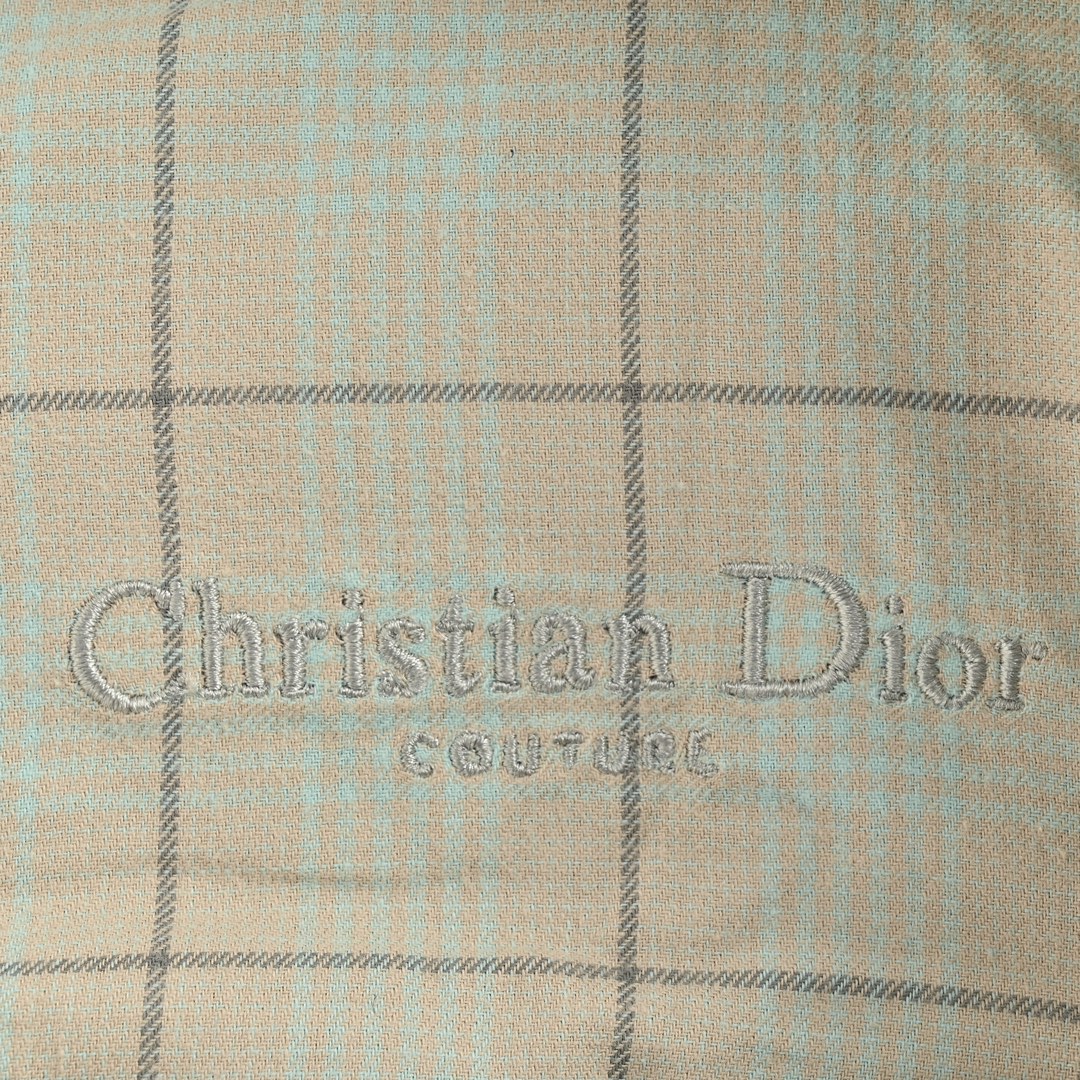 Dior/迪奥 双面穿棉质牛仔衬衫夹克 DIOR23ss秋冬系列新品