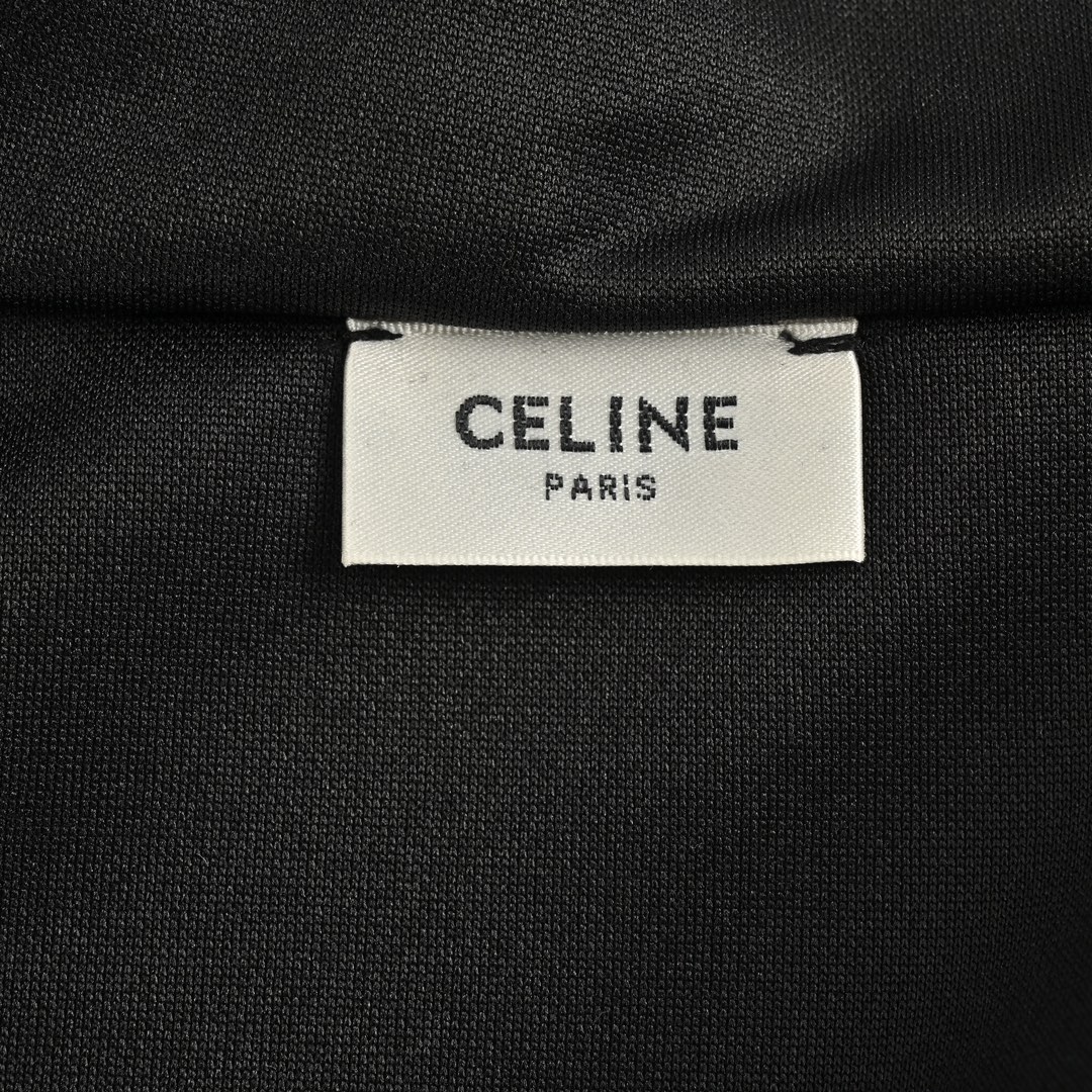 Celine/赛琳 凯旋门刺绣织带夹克外套