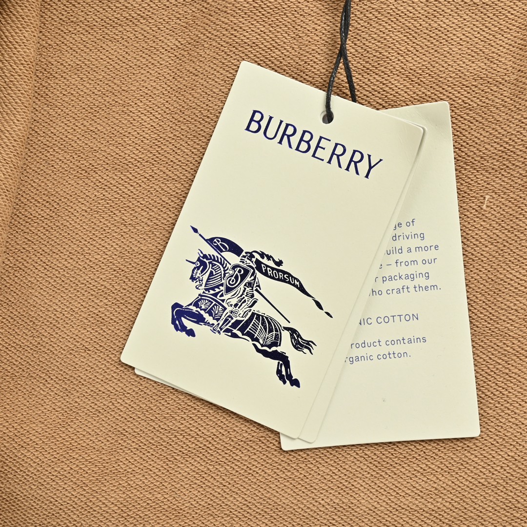 Burberry/巴宝莉 格纹帽拼接双拉链连帽外套