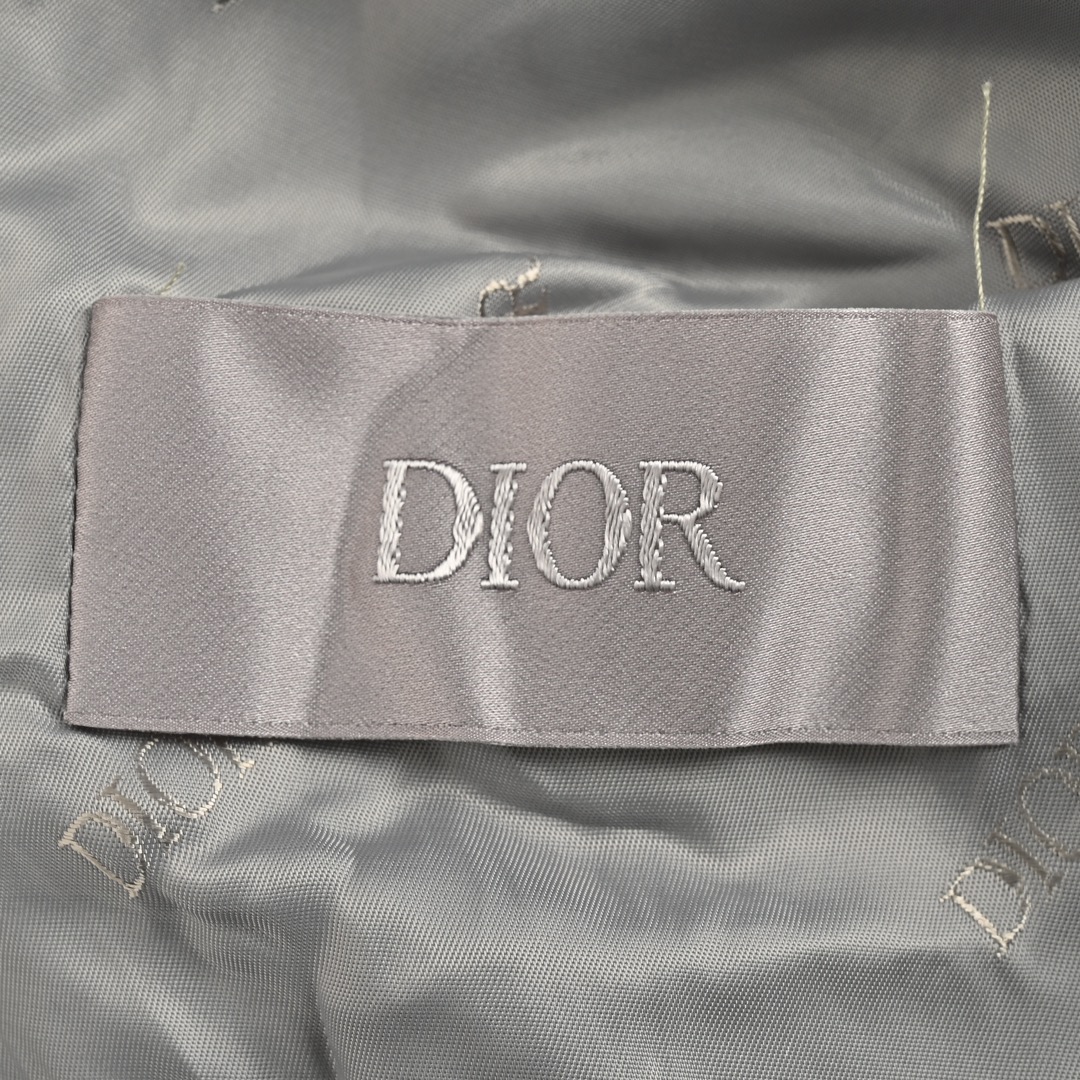 Dior/迪奥 24Fw 牙刷绣logo立领夹克外套