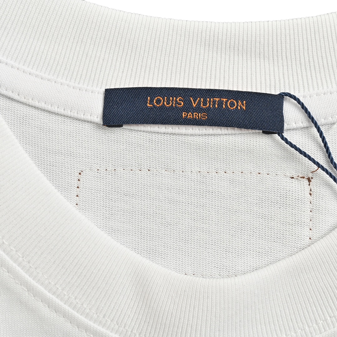 Louis Vuitton /路易威登 24ss 浮雕老花短袖