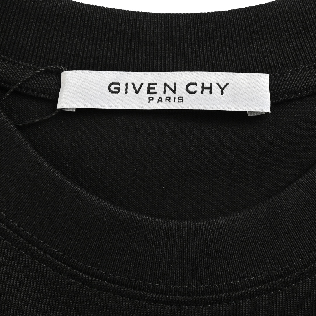 GIVENCHY/纪梵希 24ss 前后刺绣字母logo短袖