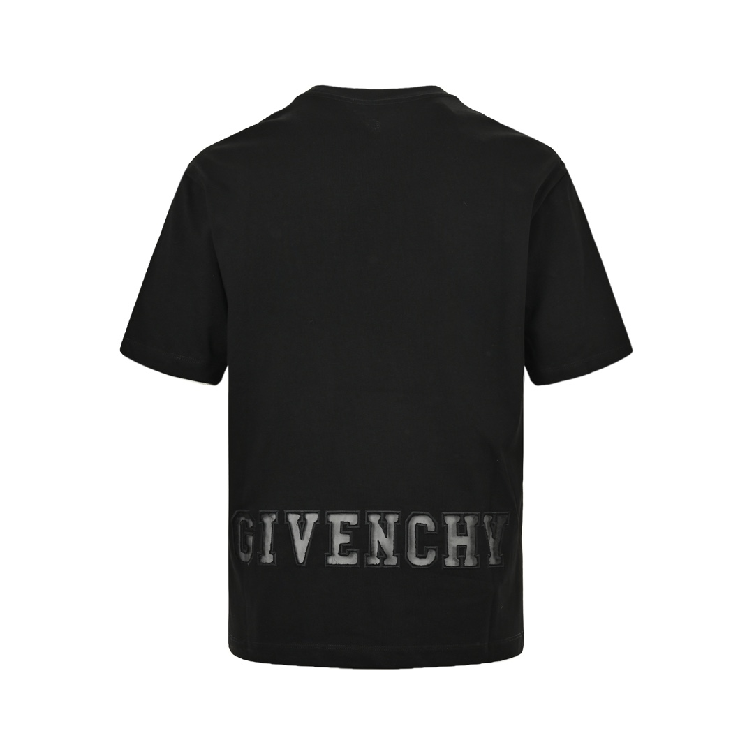 GIVENCHY/纪梵希 24ss 前后刺绣字母logo短袖