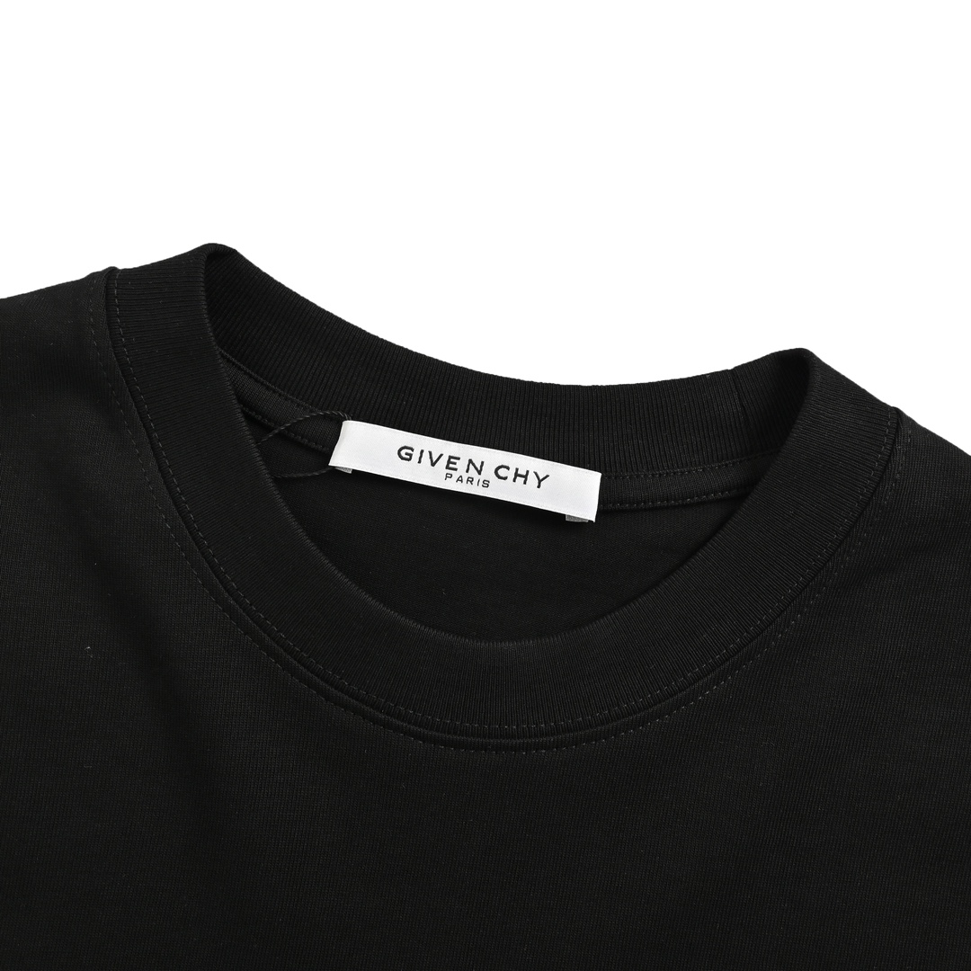 GIVENCHY/纪梵希 24ss 前后刺绣字母logo短袖