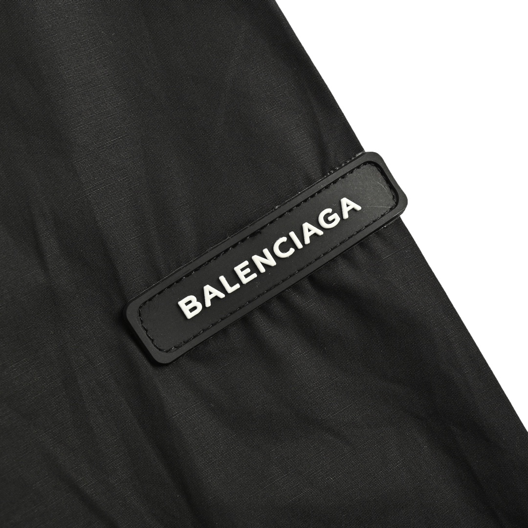 Balenciaga/巴黎世家 24Fw 手臂硅胶袖标衬衫