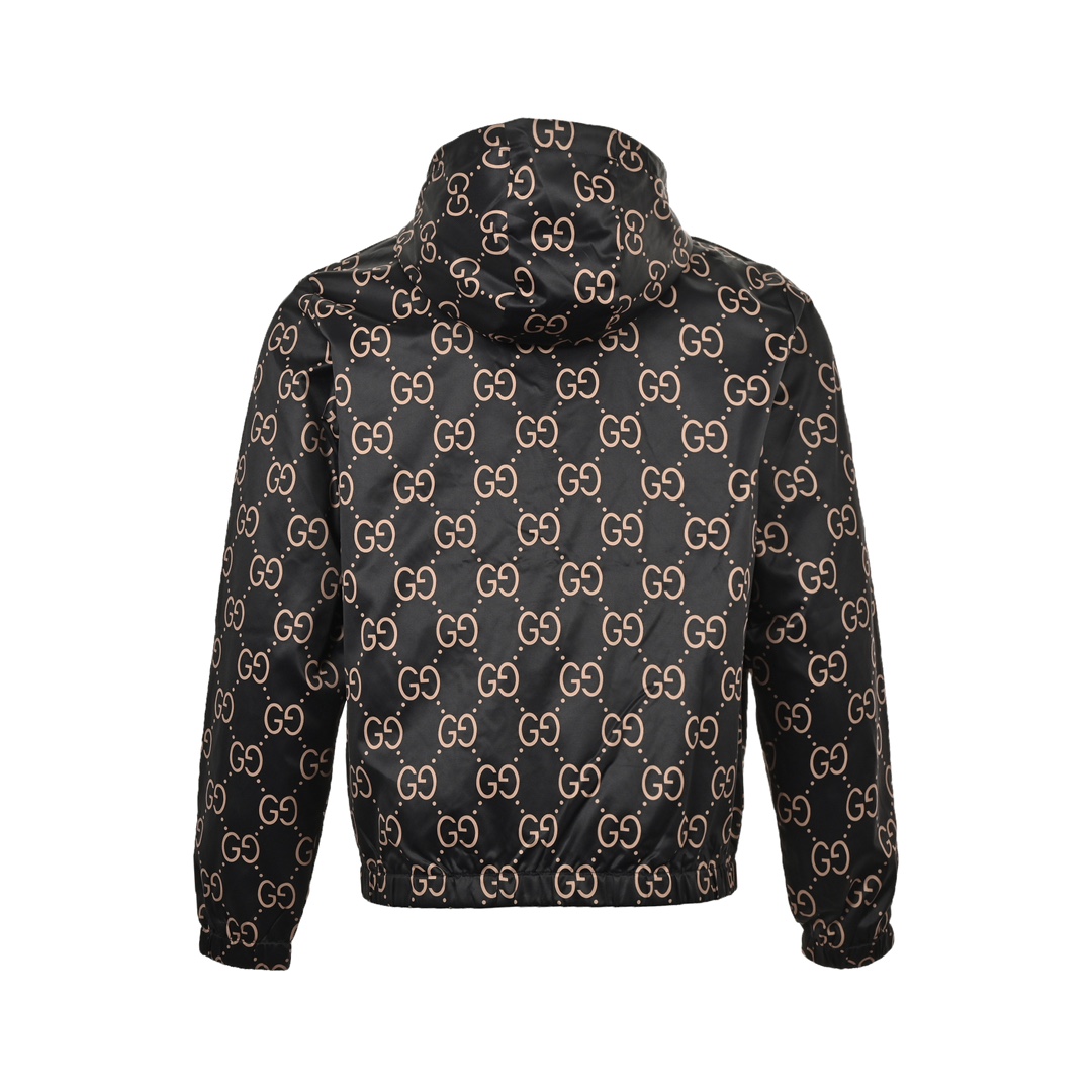 Gucci/古驰 24Fw 满印双G梭织夹克外套