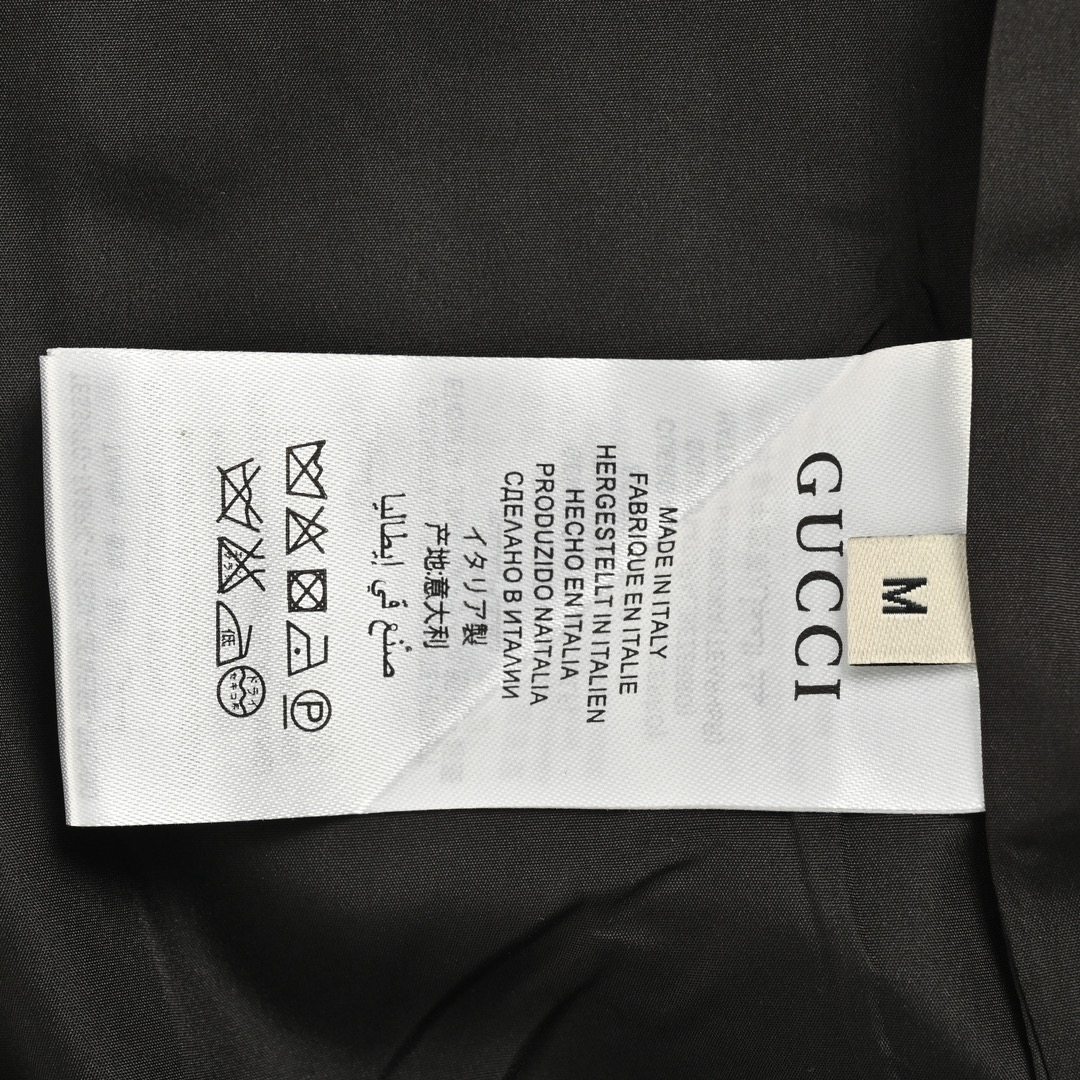 Gucci/古驰 24Fw 满印双G梭织夹克外套