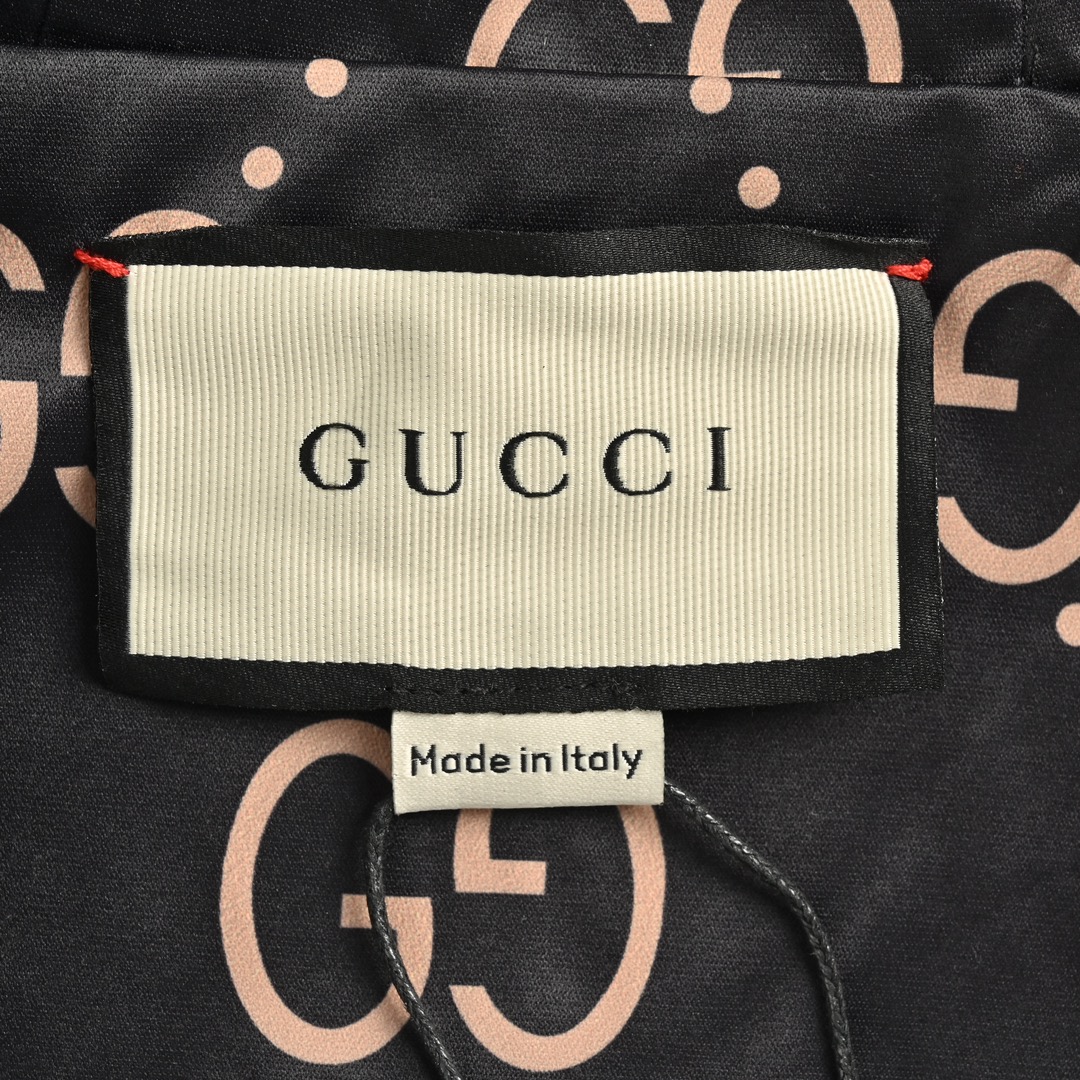 Gucci/古驰 24Fw 满印双G梭织夹克外套