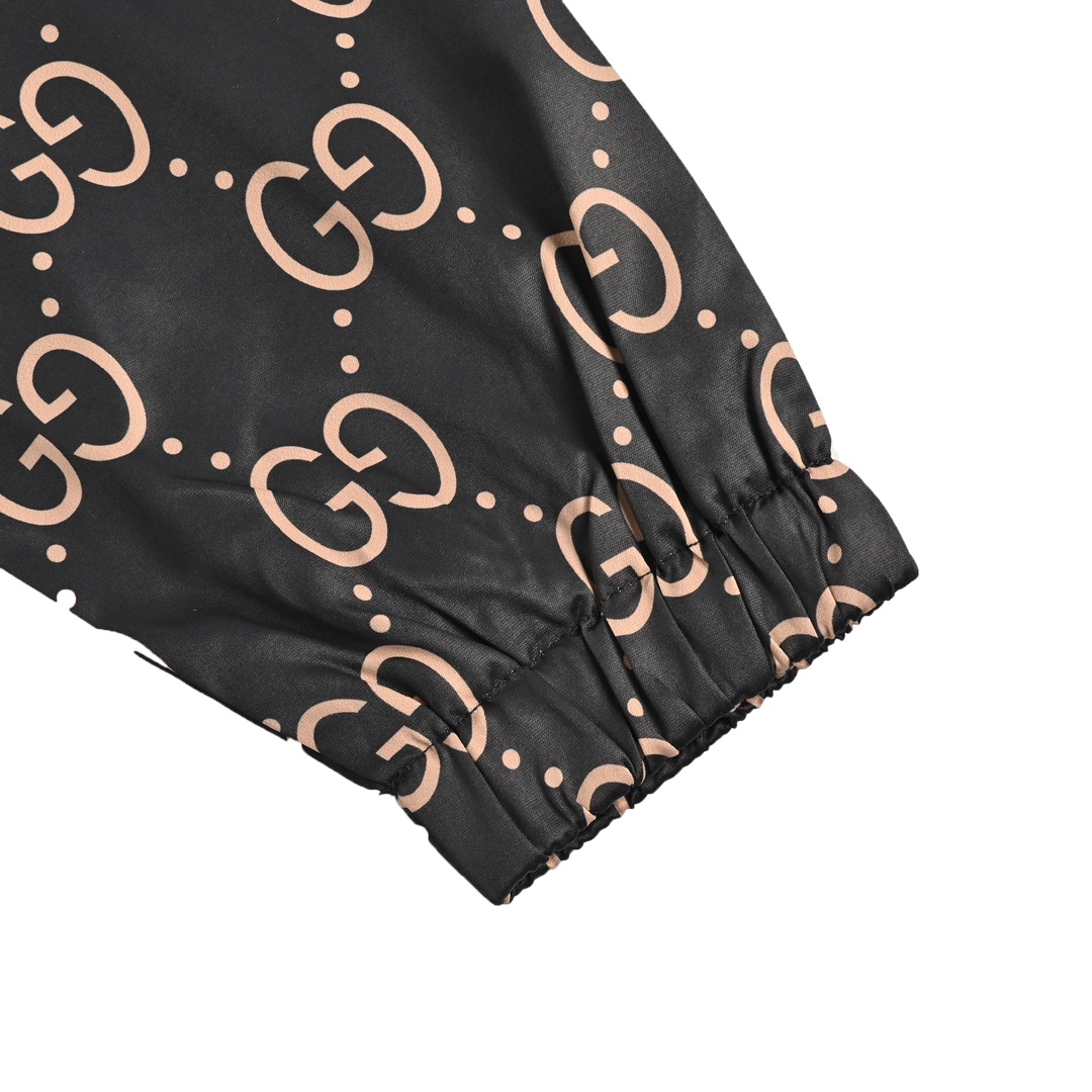 Gucci/古驰 24Fw 满印双G梭织夹克外套