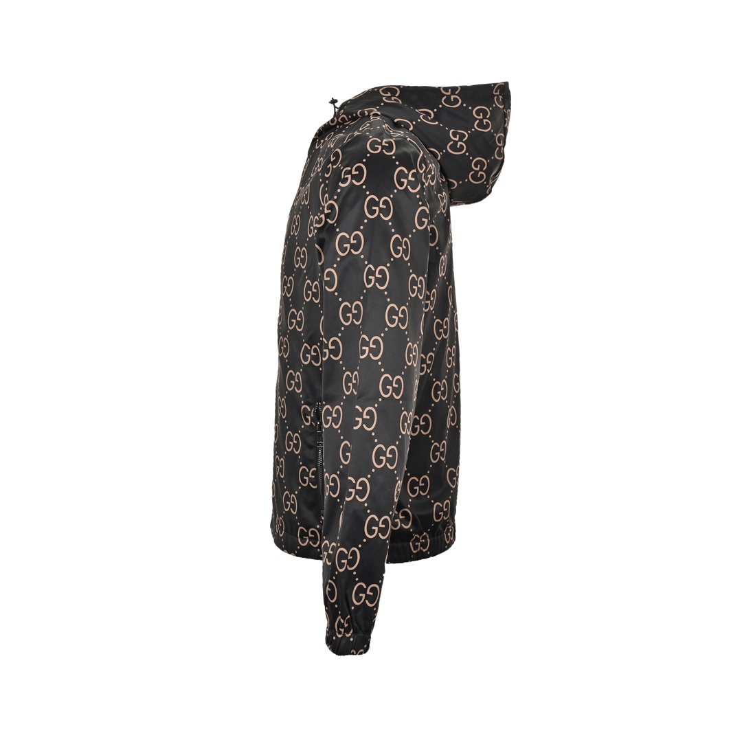 Gucci/古驰 24Fw 满印双G梭织夹克外套