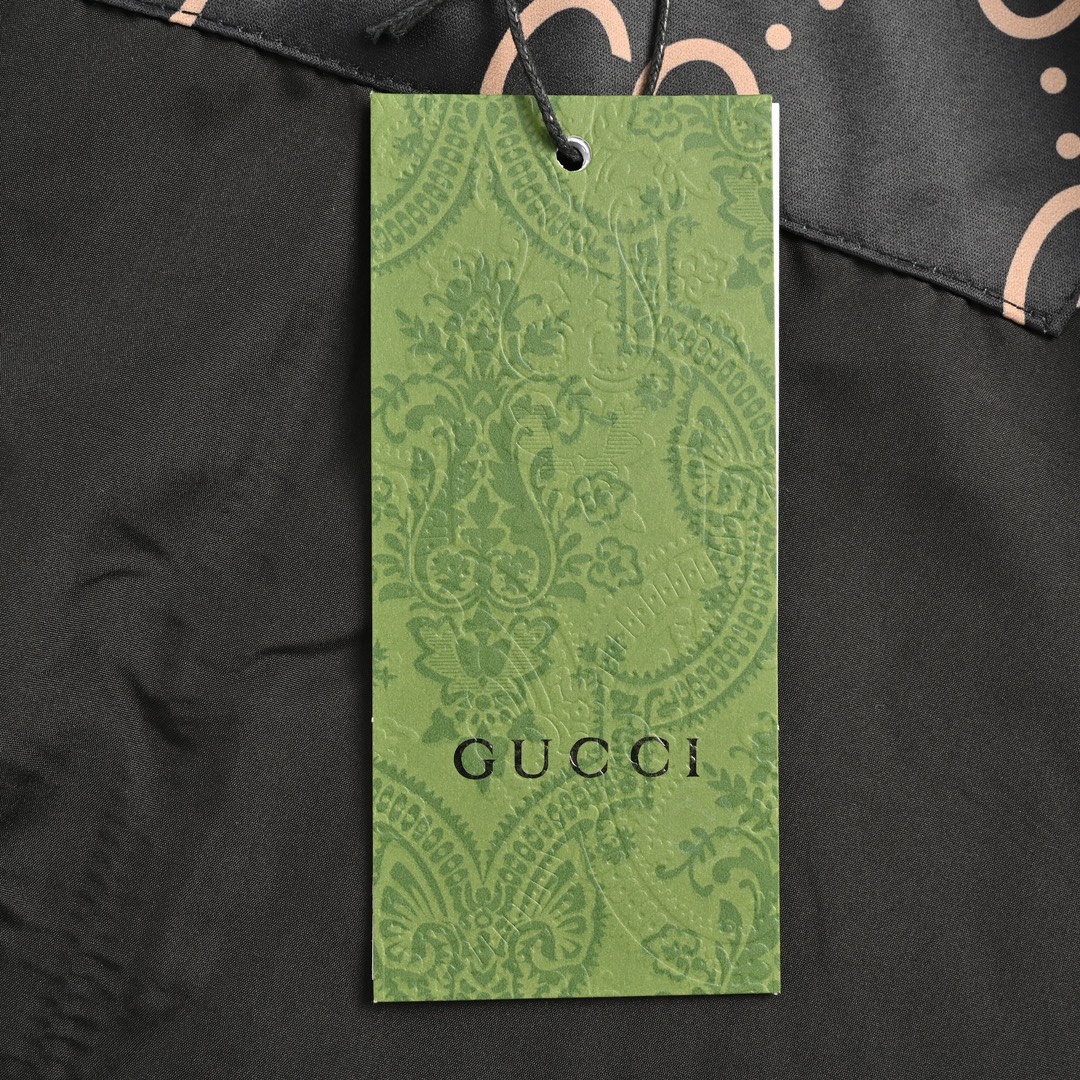 Gucci/古驰 24Fw 满印双G梭织夹克外套