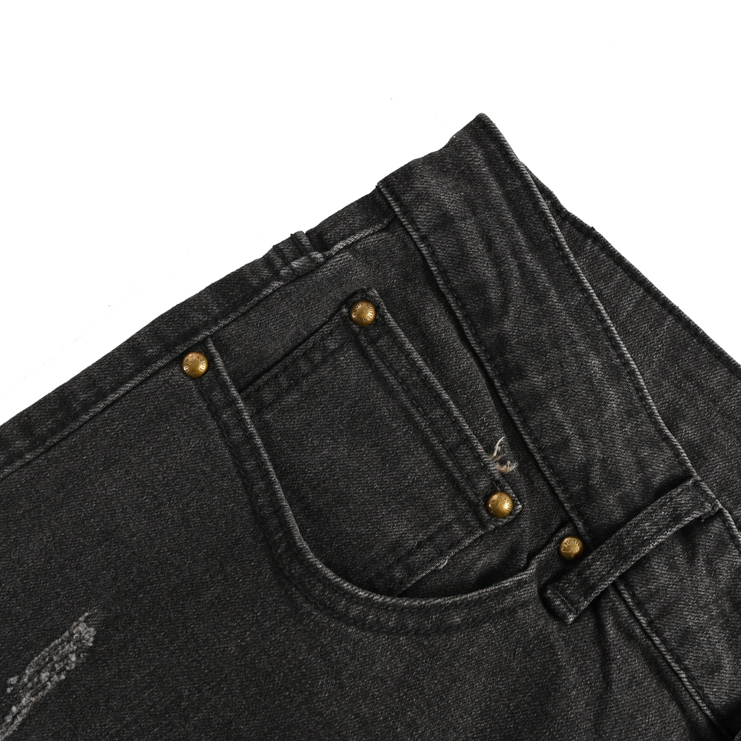 Louis Vuitton/路易威登 24Fw 渐变老花水洗牛仔裤-莆田鞋,莆田鞋货源,高仿鞋,高仿鞋货源,安福档口,莆田高仿鞋,莆田鞋批发,高仿鞋批发,莆田高仿运动鞋,高仿运动鞋,莆田运动鞋 Louis Vuitton/路易威登 24Fw 渐变老花水洗牛仔裤