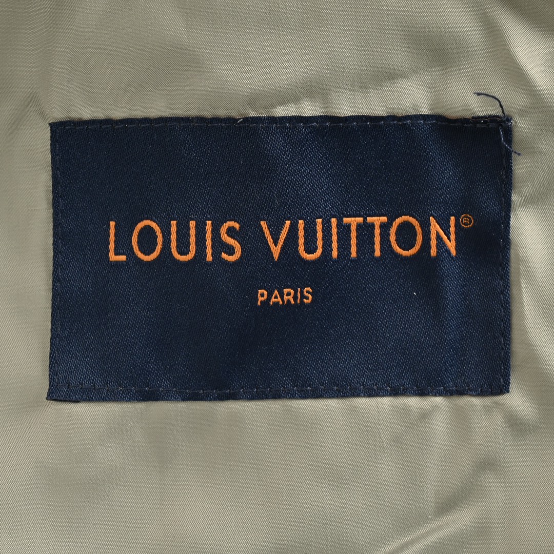 Louis Vuitton/路易威登 23Fw 恶魔之眼重工刺绣棒球服外套