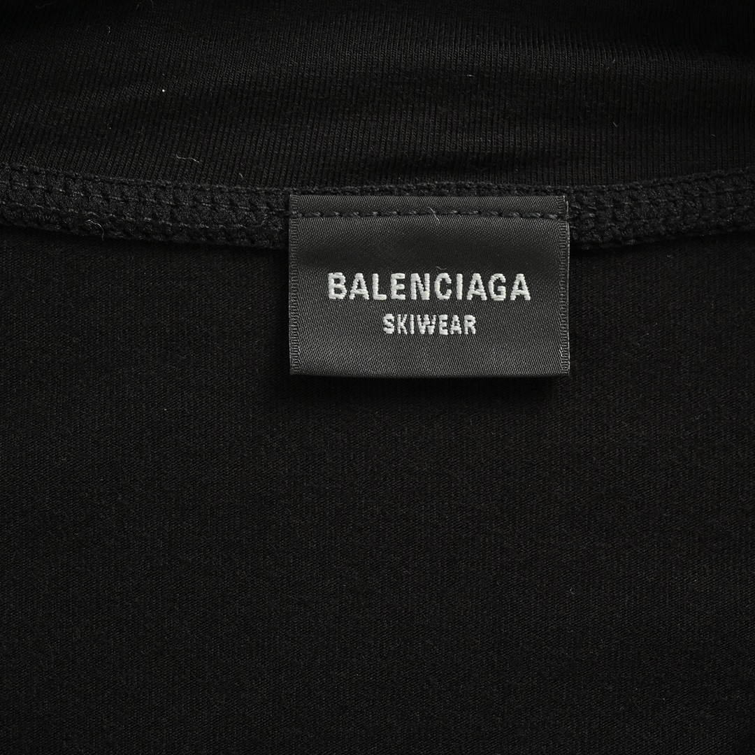 Balenciaga/巴黎世家 24Fw 半拉链打底衫