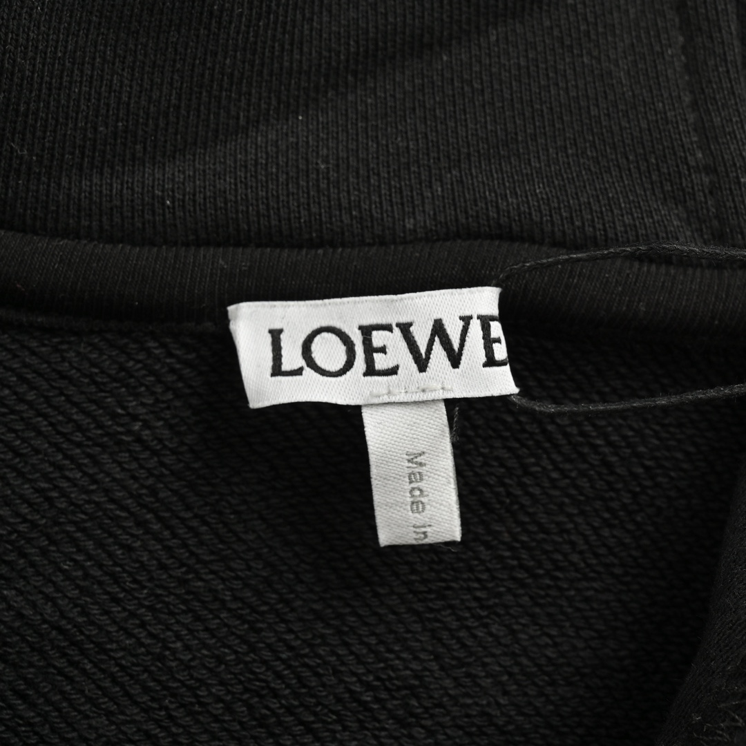 Loewe & Suna Fujita 罗意威曼德拉草刺绣连帽卫衣