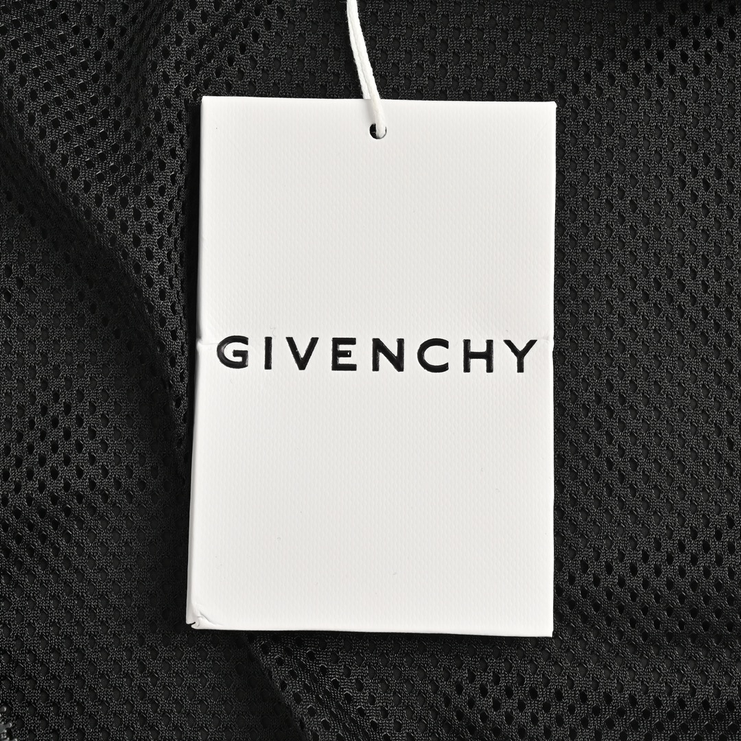 GIVENCHY/纪梵希 24Fw 4G笑脸拉链夹克外套