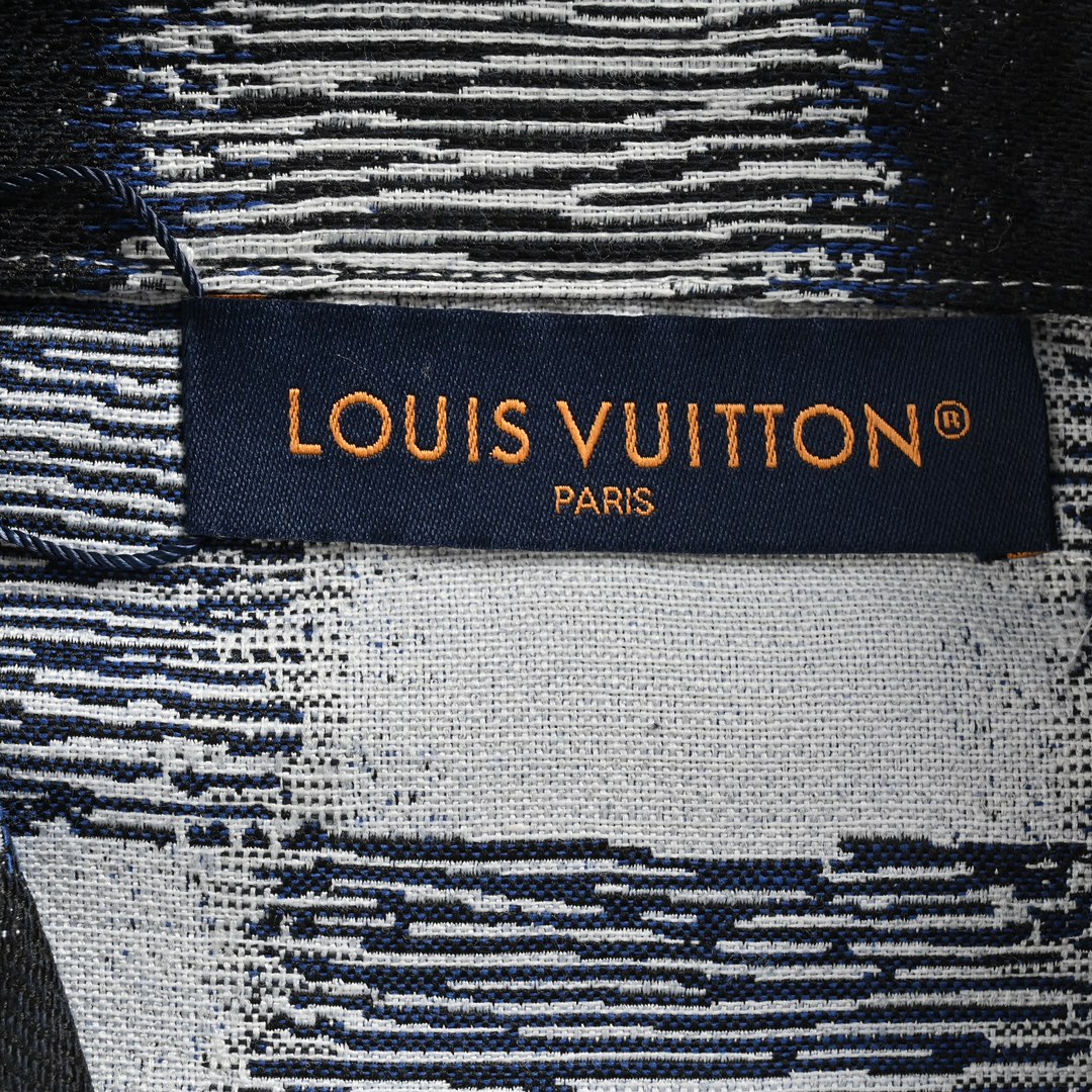 Louis Vuitton/路易威登 24Fw 棋盘格衬衫