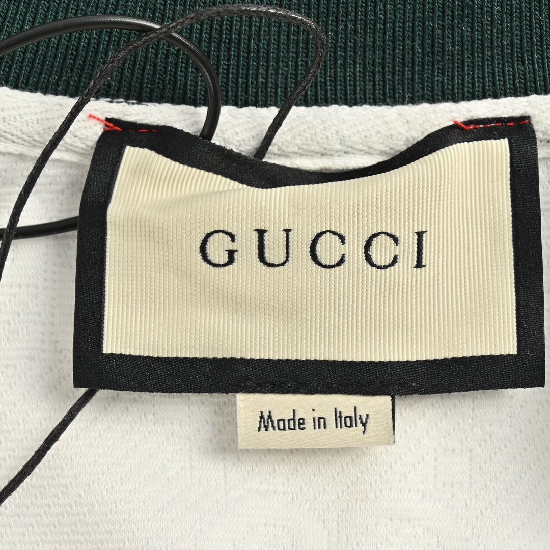 Gucci/古驰 24Fw 满印双G提花织带夹克外套