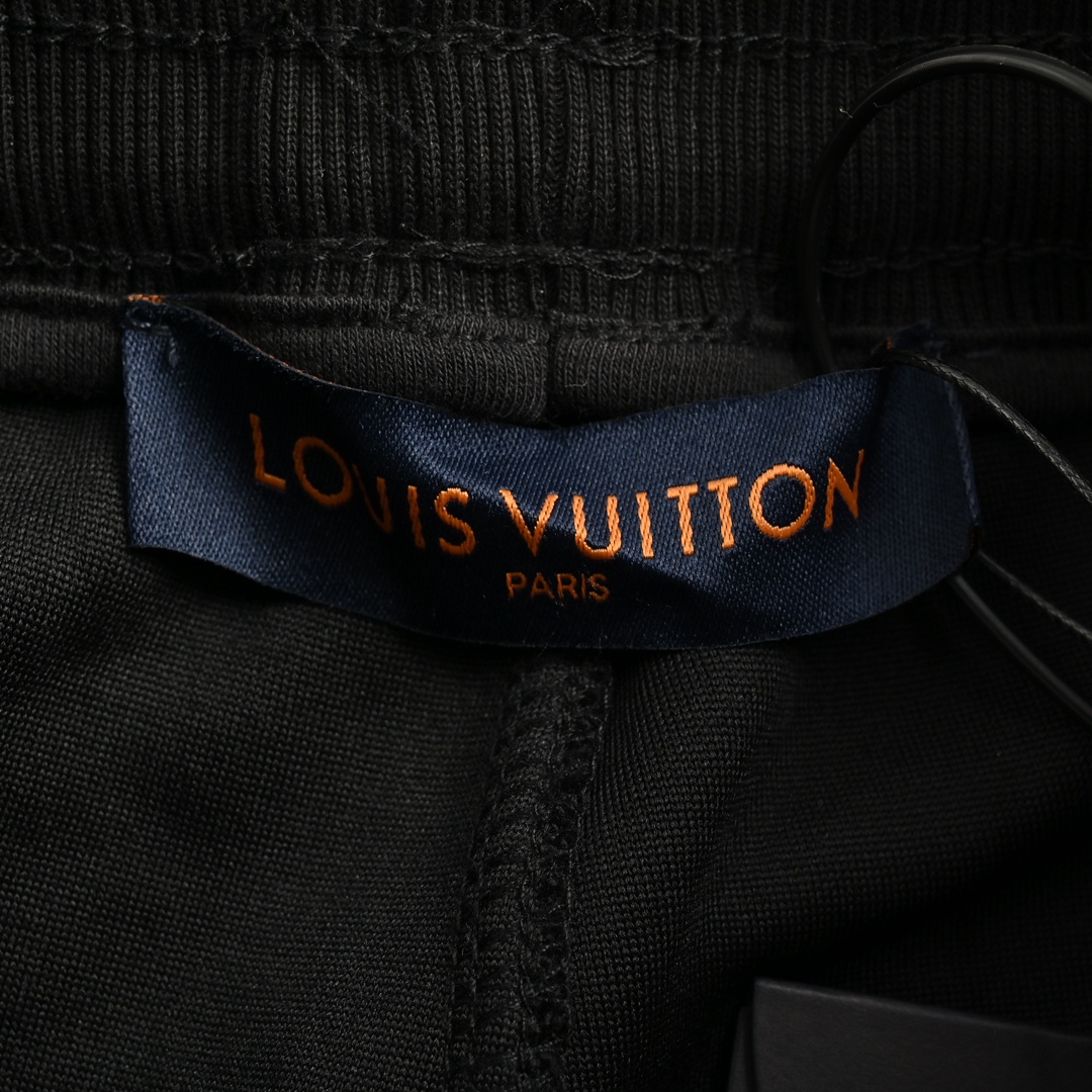 Louis Vuitton/路易威登 24Fw 满印暗纹提花长裤