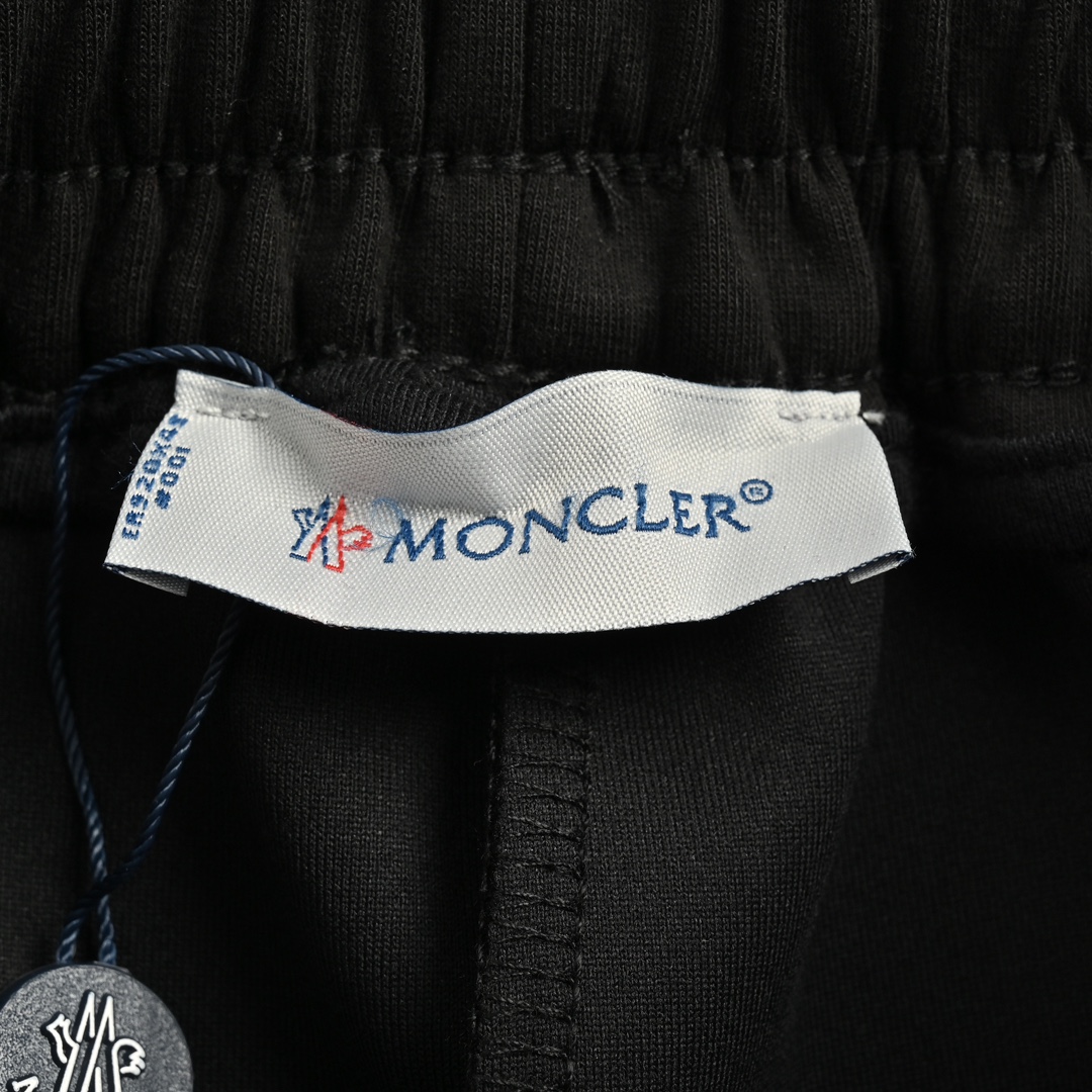 Moncler/蒙口 24Fw 口袋徽标logo印花长裤