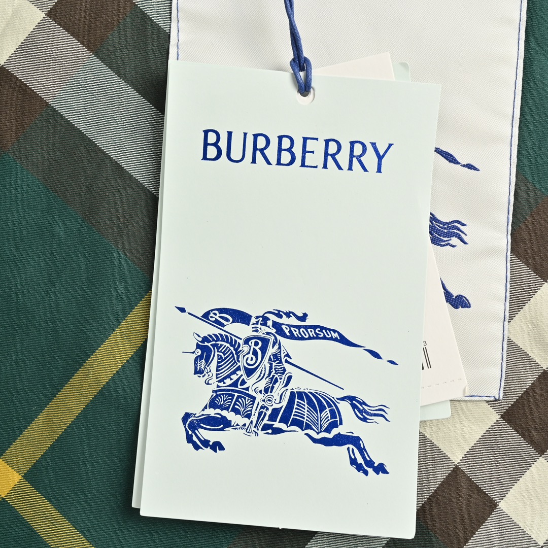 Burberry/巴宝莉 24Fw 格纹内里夹克外套