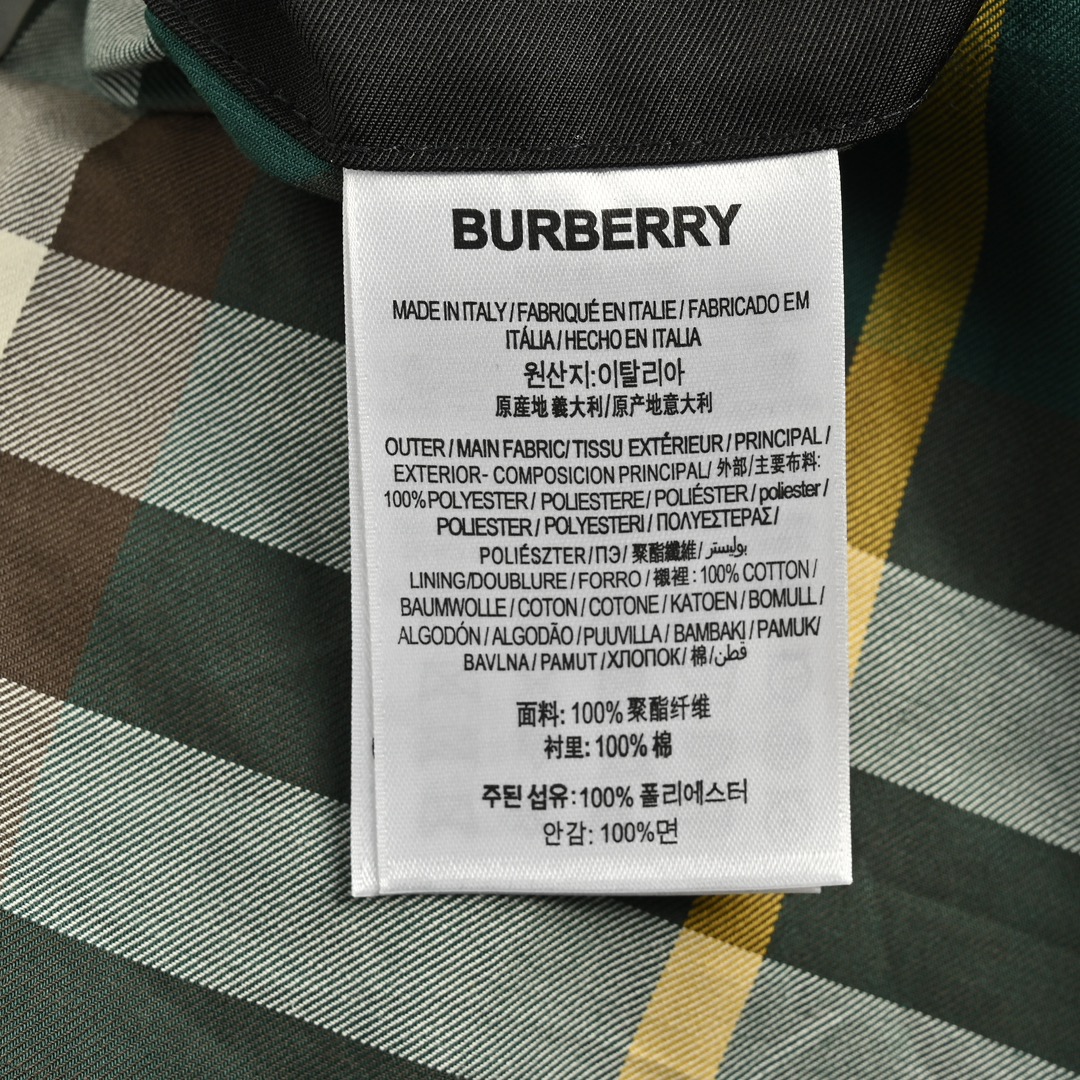 Burberry/巴宝莉 24Fw 格纹内里夹克外套