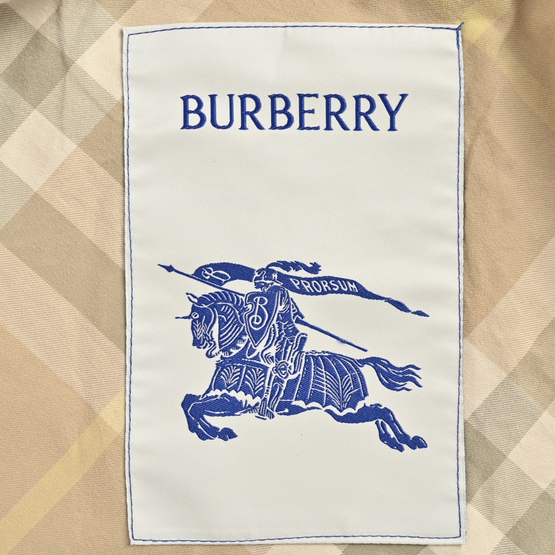 Burberry/巴宝莉 24Fw 格纹内里夹克外套