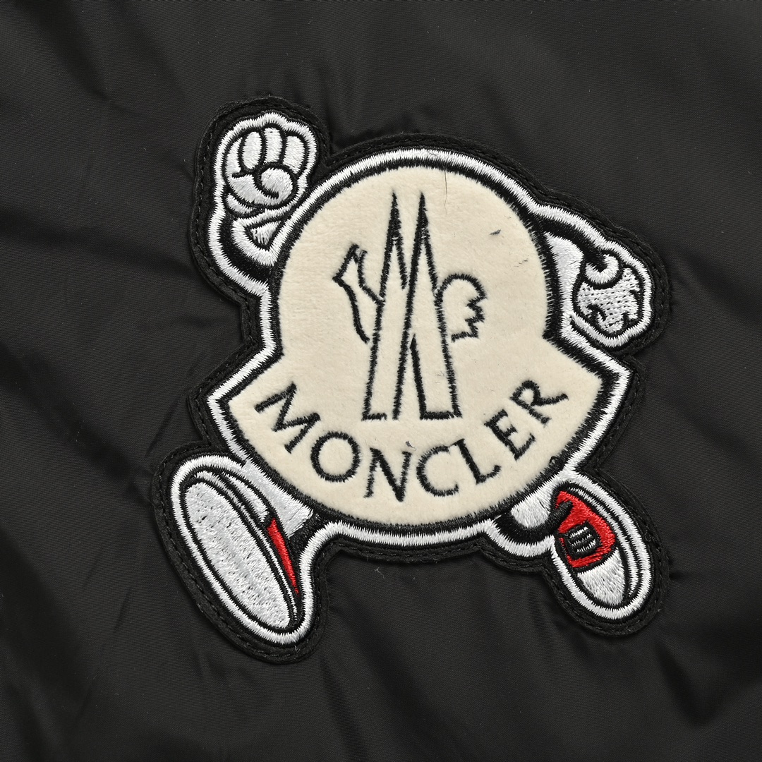 Moncler/蒙口 小人徽标夹克外套 贸易渠道稀出 海外精品限量销售