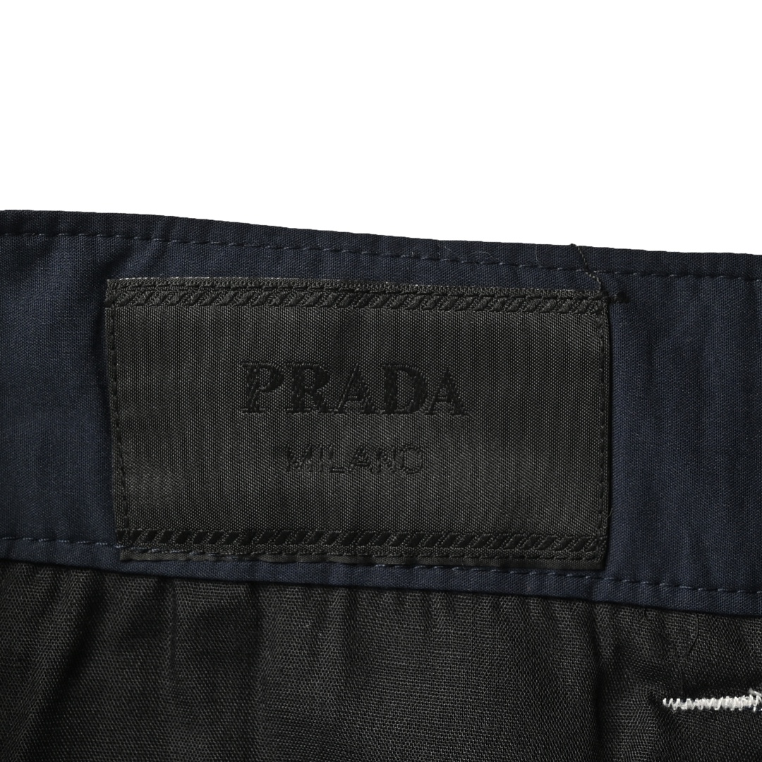 Prada/普拉达 23ss 明线长裤