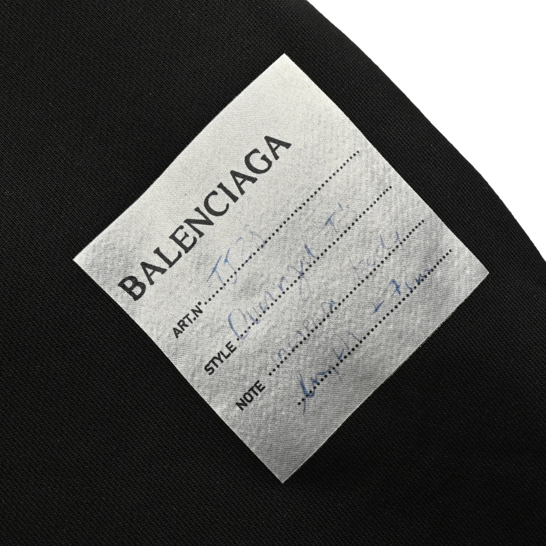 Balenciaga/巴黎世家 24ss 便利贴长裤