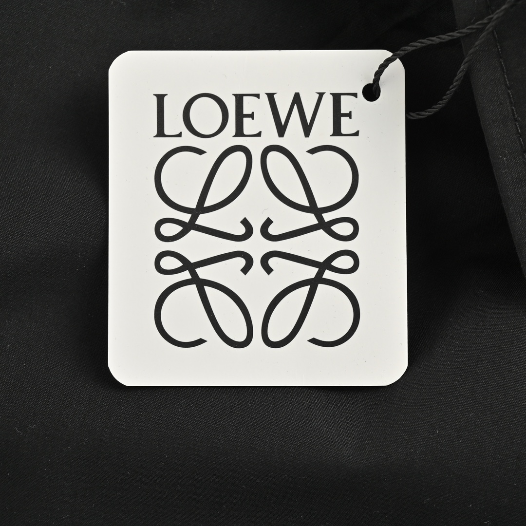 Loewe/罗意威 24Fw 口袋刺绣logo衬衫