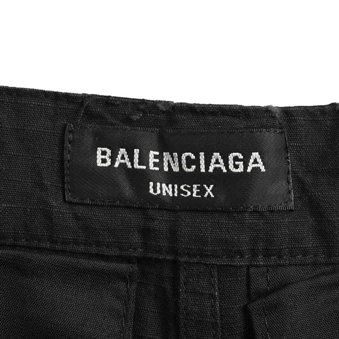 Balenciaga/巴黎世家 23Fw 可拆卸cargo工装裤