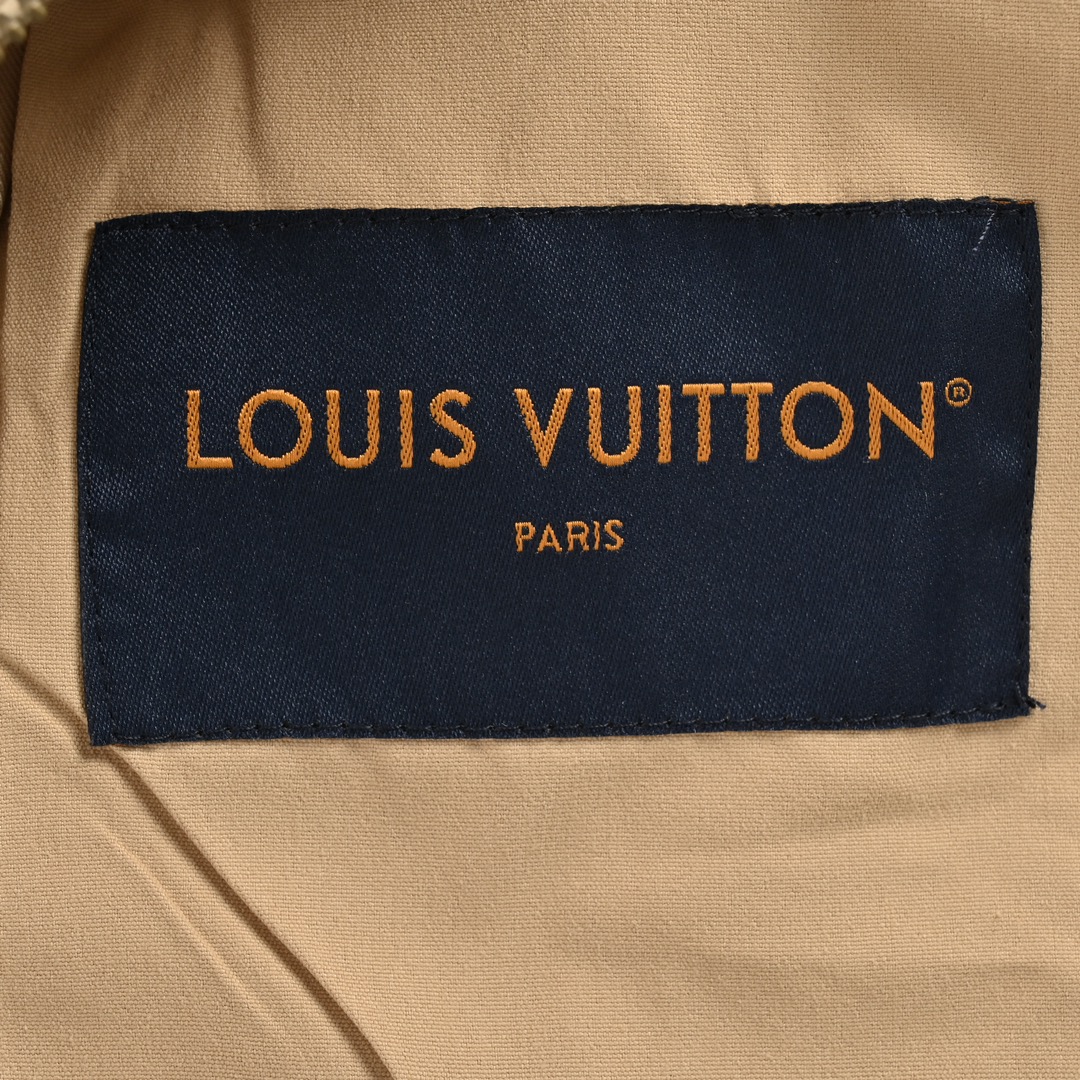 Louis Vuitton/路易威登 24Fw 满印提花夹克外套