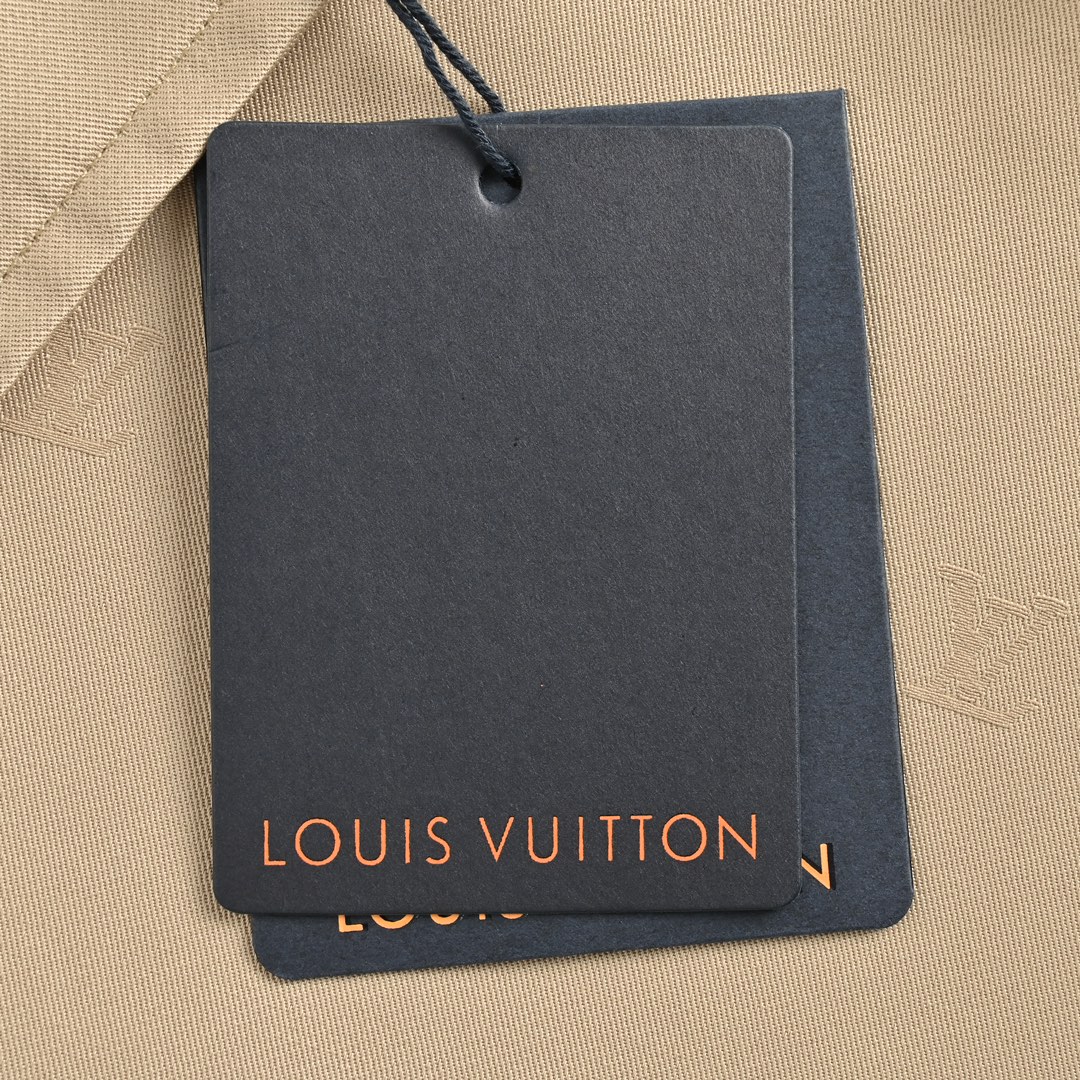 Louis Vuitton/路易威登 24Fw 满印提花夹克外套