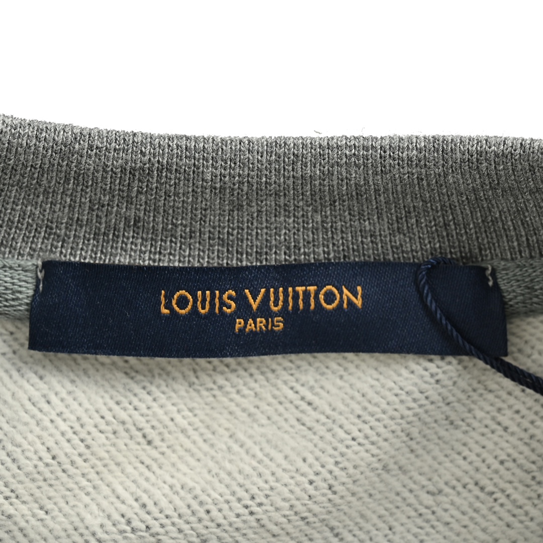 Louis Vuitton/路易威登 Nigo联名爱心字母印花圆领卫衣