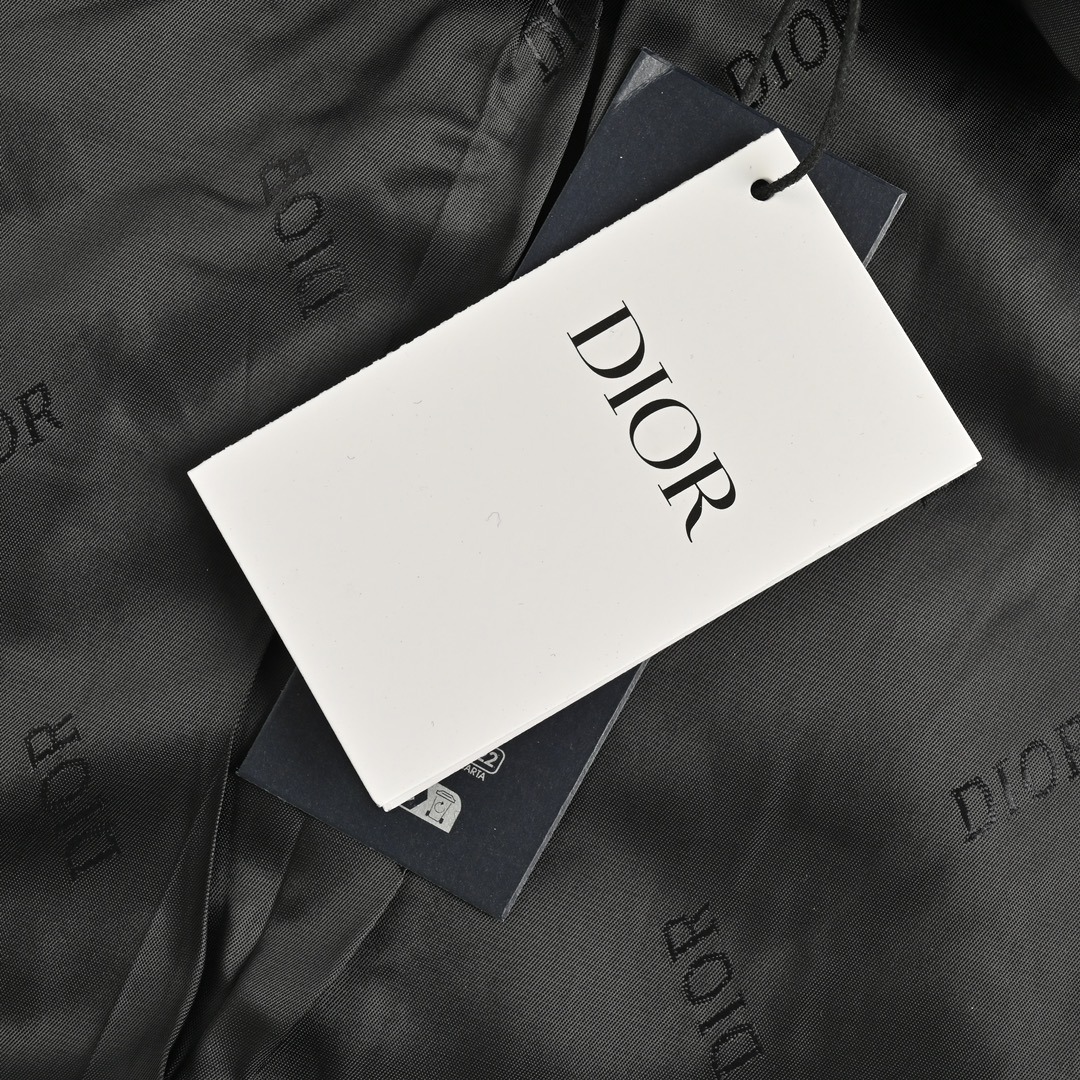 Dior/迪奥 24Fw 前后刺绣字母棒球服外套 2024 DIOR这款棒球夹克