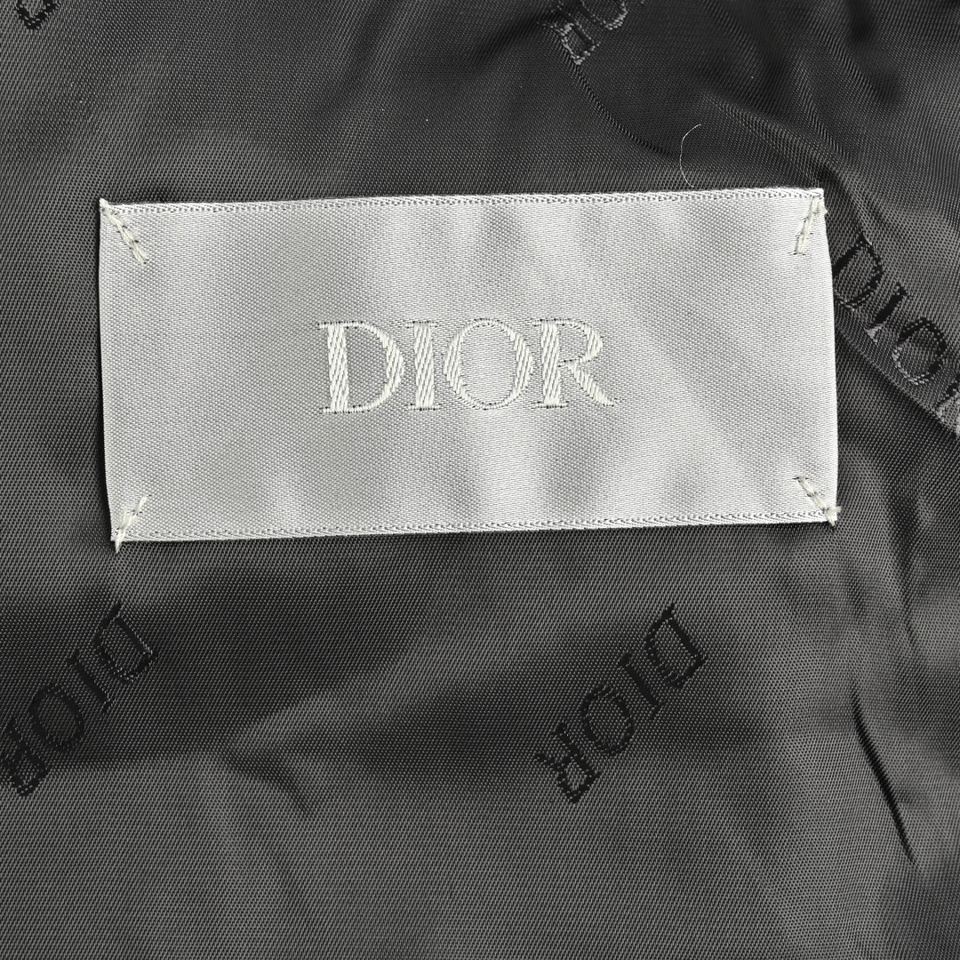 Dior/迪奥 24Fw 前后刺绣字母棒球服外套 2024 DIOR这款棒球夹克