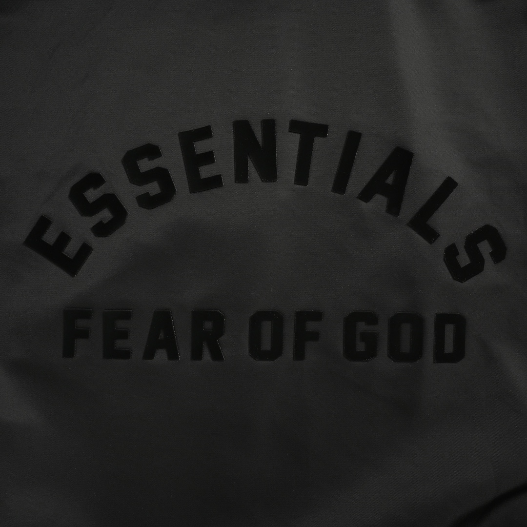 Fear of God FOG 复线 第八季美丽绒弧形字母教练夹克