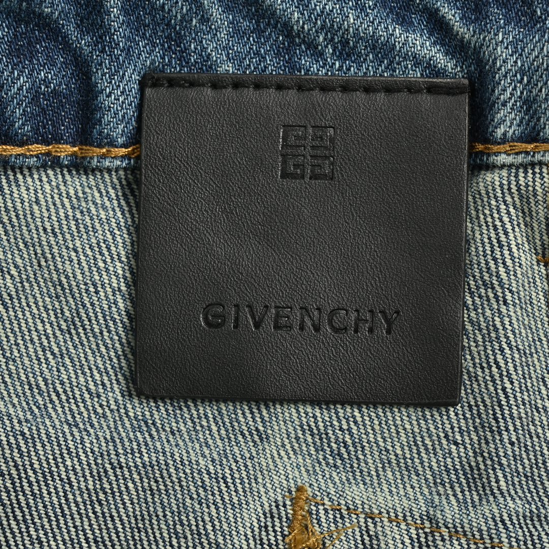 GIVENCHY/纪梵希 24ss 水洗牛仔裤