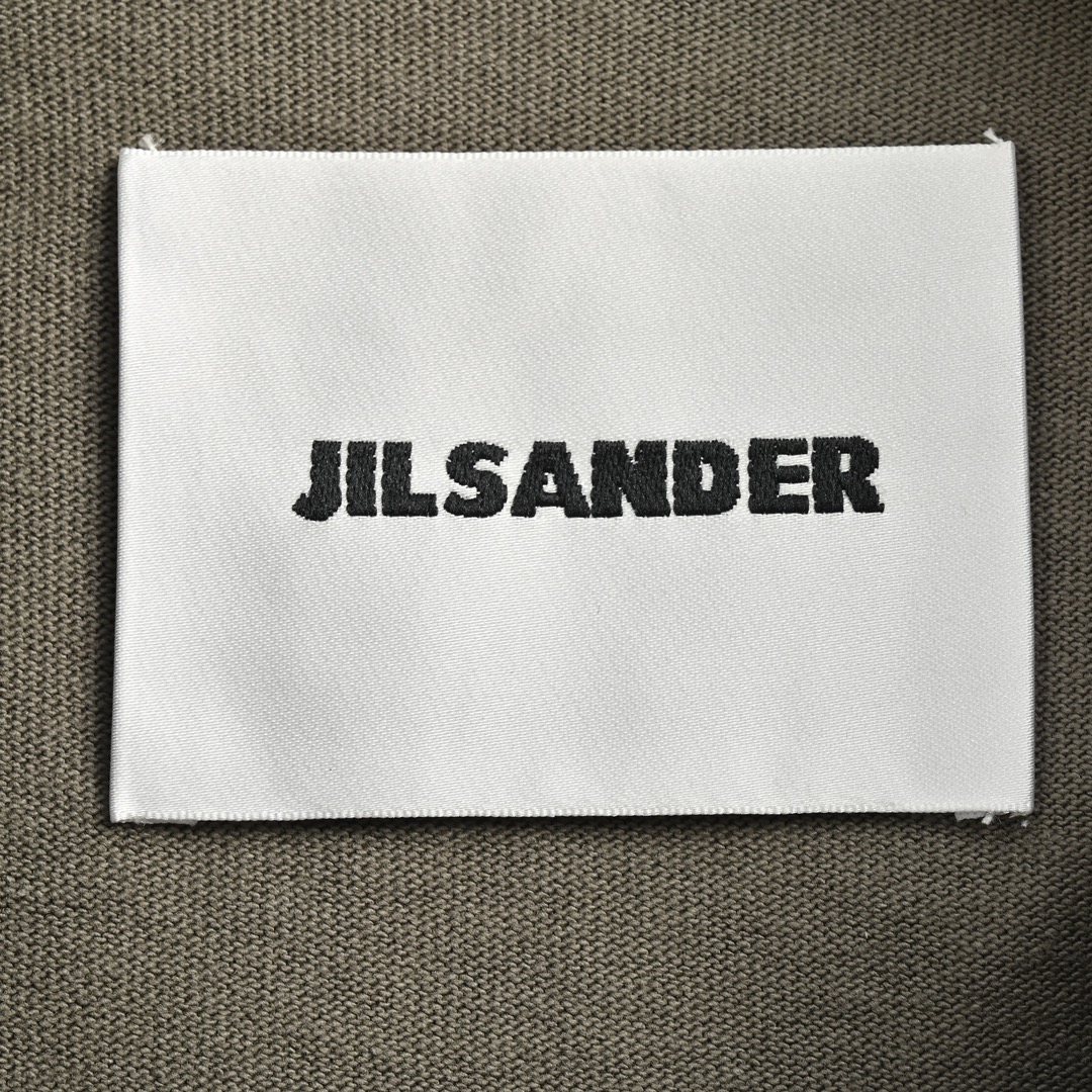 JIL SANDER /吉尔桑达 24Fw 字母印花长袖T恤