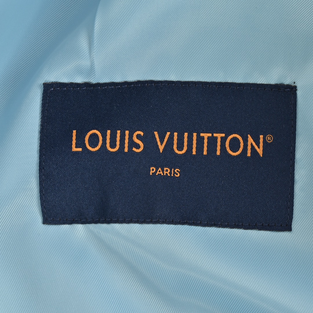 Louis Vuitton/路易威登 24Fw 草间弥生联名太阳鱼棒球服外套