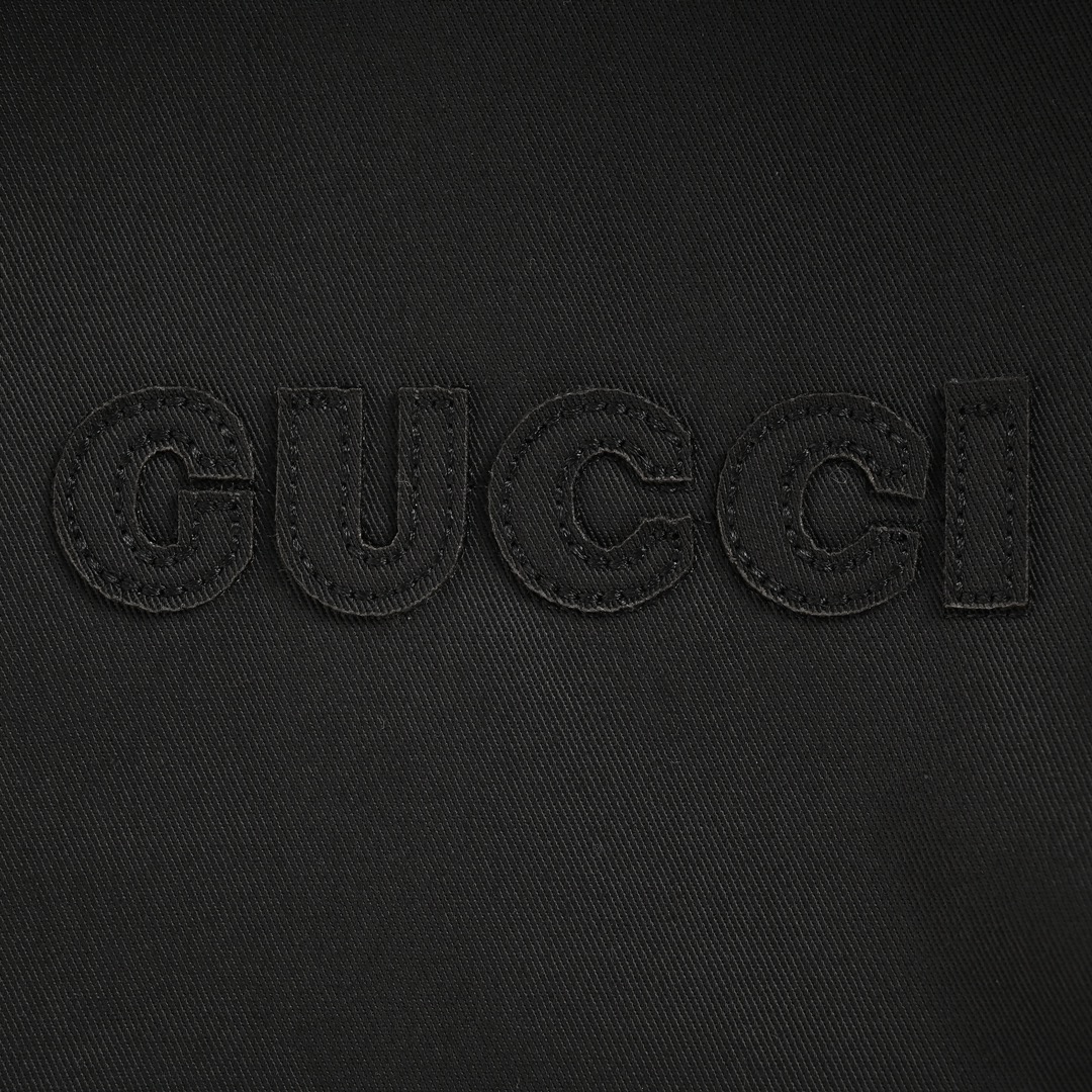 Gucci/古驰 24Fw 暗纹提花双面穿夹克外套