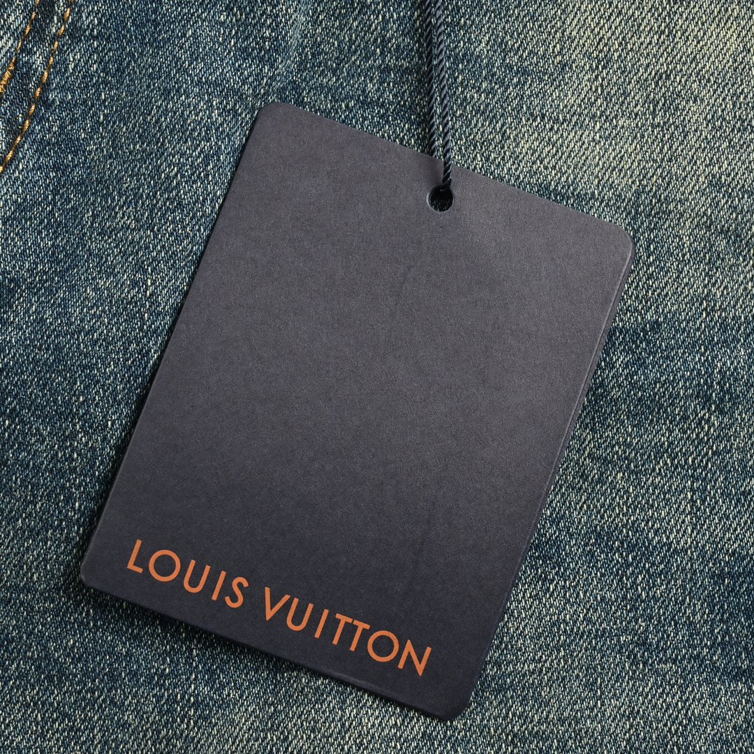 Louis Vuitton/路易威登 24Fw 南瓜刺绣牛仔裤