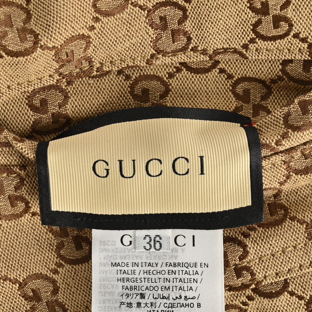 Gucci /古驰 满印老花提花双面穿牛仔外套