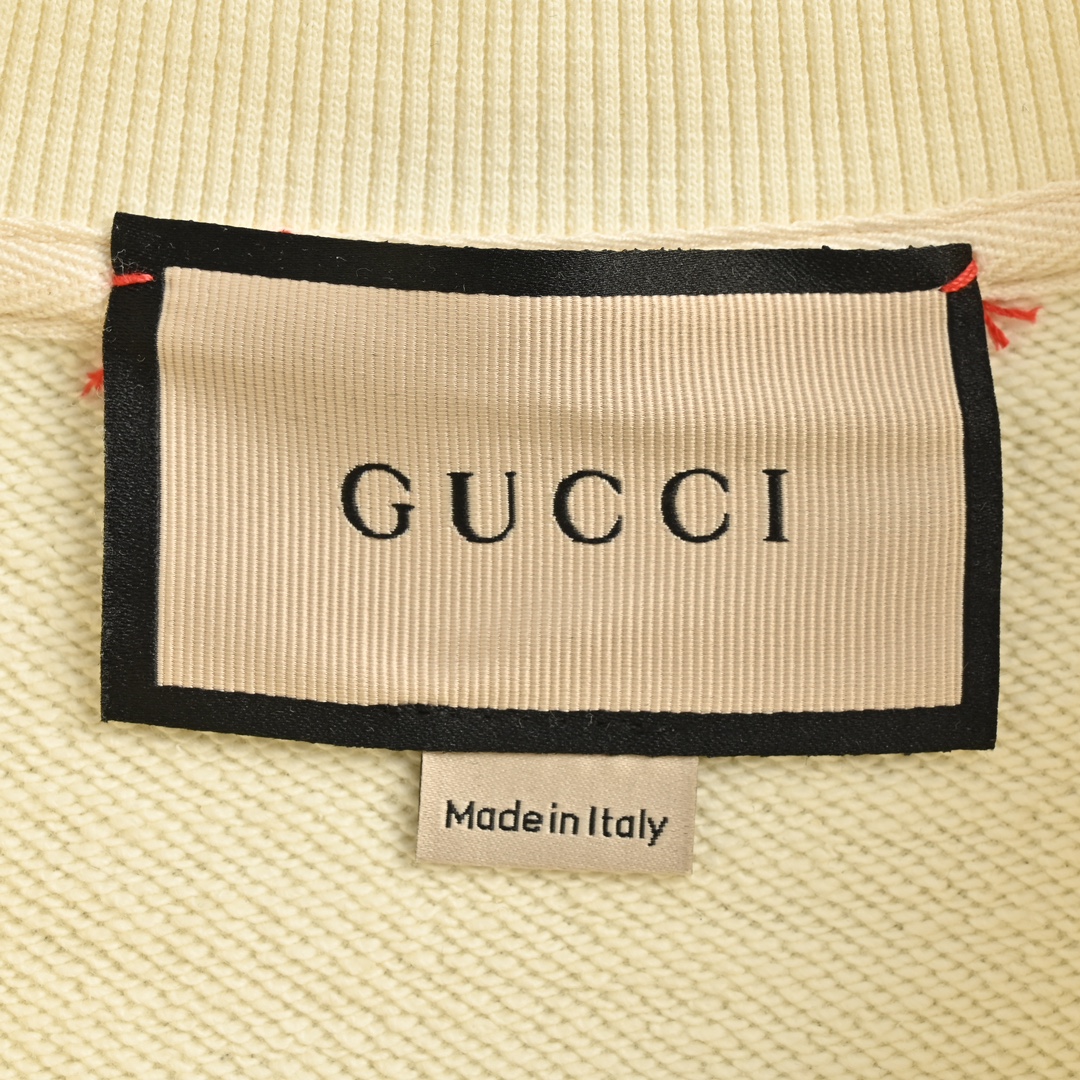 Gucci/古驰 24Fw 趣味卡通印花圆领卫衣