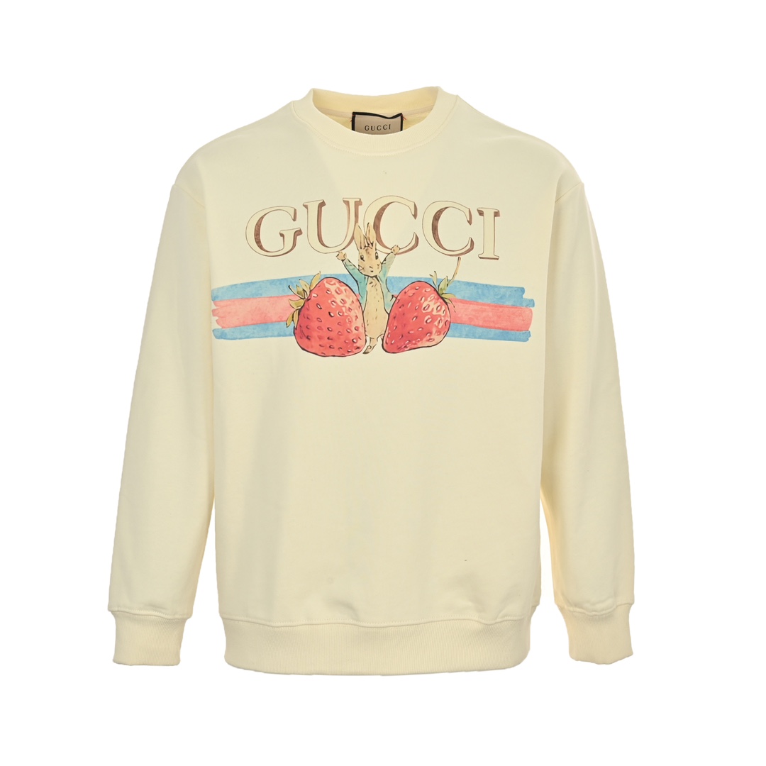 Gucci/古驰 24Fw 趣味卡通印花圆领卫衣