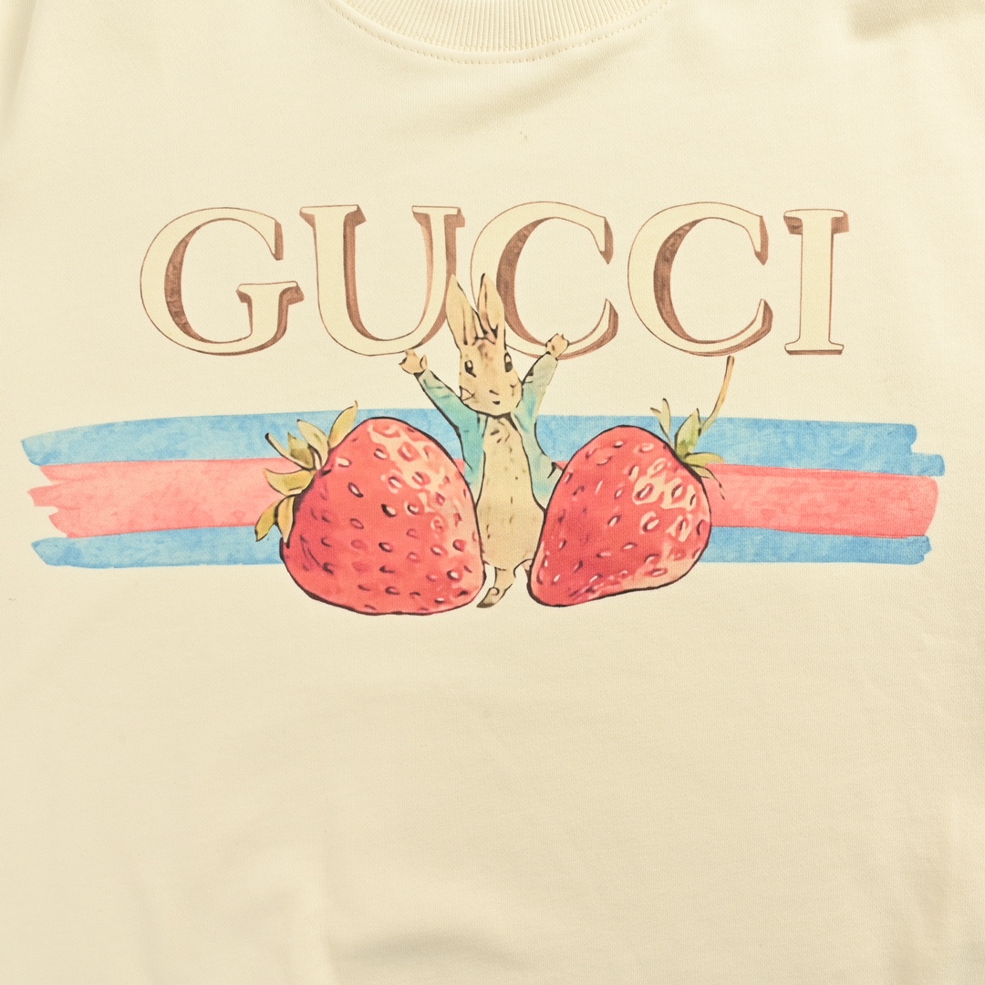 Gucci/古驰 24Fw 趣味卡通印花圆领卫衣